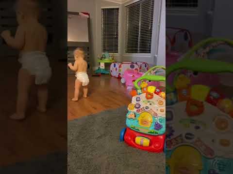 Very early signs of autism. 7, 8, and 9 months old.