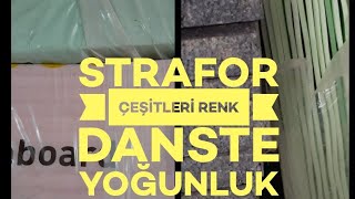 STRAFOR RENKLERİ NE ANLAMA GELİYOR,  EPS , XPS, DANSTE NE DEMEK  ? wha