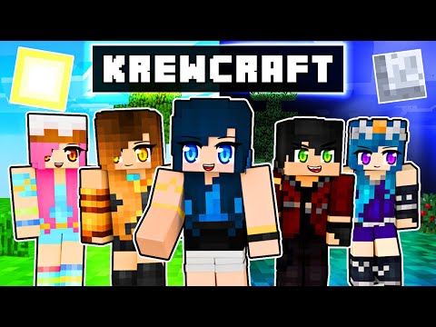Our first day in Krewcraft!