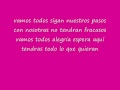 PATITO FEO QUIERO CON LETRA 