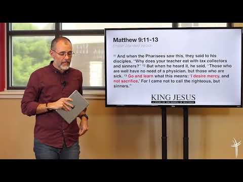 I Desire Mercy, Not Sacrifice (Devotional on Matthew 9:9-13)