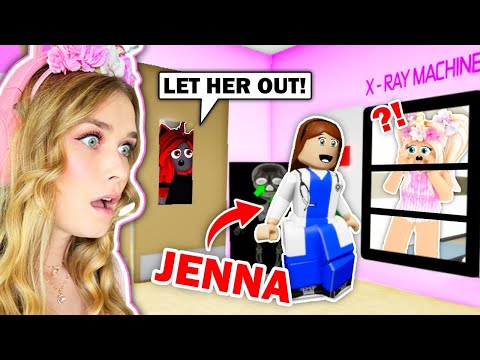 JENNA Was OUR DOCTOR In Brookhaven! (Roblox)