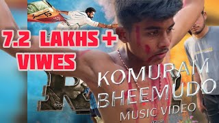 Komaram Bhimudo cover song | RRR Movie | Telugu | full video song |