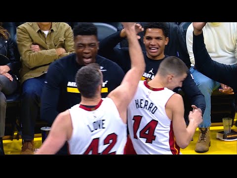 Kevin Love | 15 PTS in 4:58 | November 15, 2024 | Miami HEAT