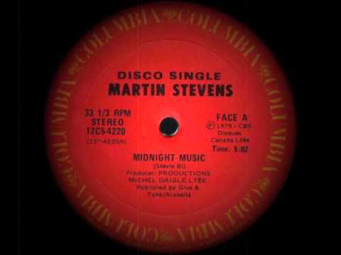 Martin Stevens - Midnight Music
