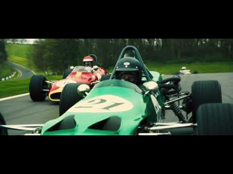 RUSH (2013) | Lauda's argument with Hunt at London 1970 F3 | Kinoman