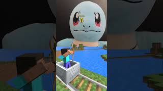 Treinando a pontaria #pokemonchannel #gameshorts #game #minecraft