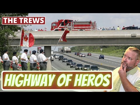 Thumbnail for American's First Time Reaction to the song "Highway of Heroes" by The Trews. by The Trews