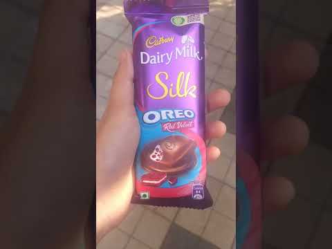Unboxing Cadbury Dairy Milk Oreo Red Velvet |chocolate asmr #shorts #shortvideo#trending #viralshort
