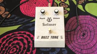 Video thumbnail for Selmer Buzz Tone by Acid Fuzz by Acid Fuzz Pedals