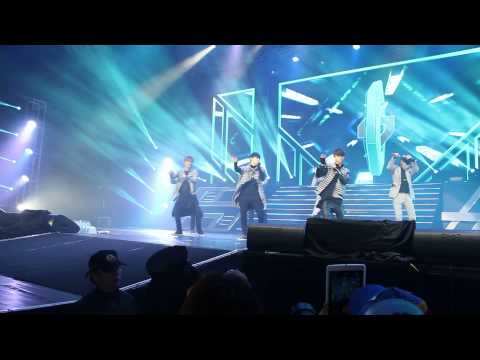 FANCAM (HD) 20150131GOT7 갓세븐 ASIA TOUR HK SHOWCASE- INTRO+하지하지마(Stop stop it) lIVE