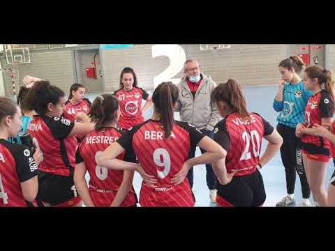 2021-04-18 Handbol Juvenil Femenina HCSB 25  -  16 Handbol Ribes Accent