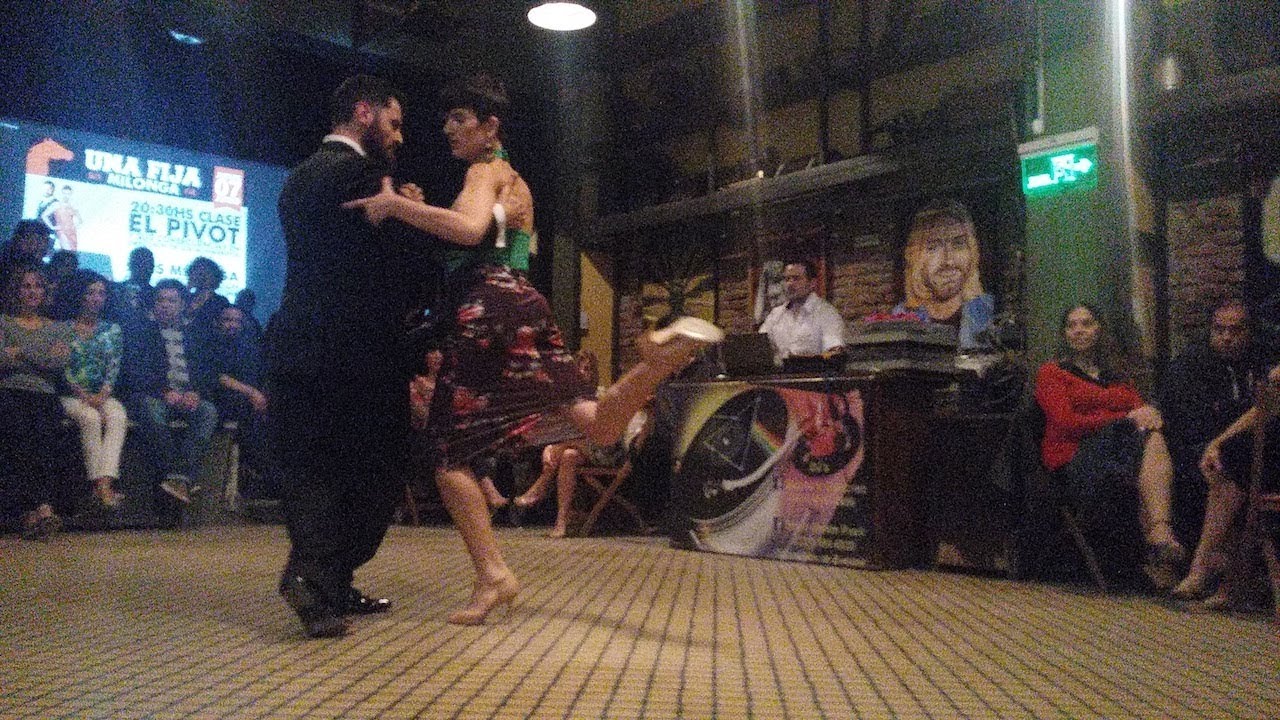 Karo Pizzo y Alejandro Lazzaro