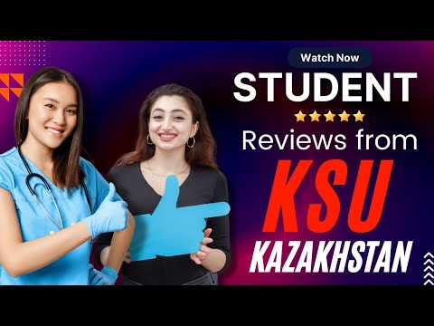 KSU Kazakhstan Student Reviews I Admission in KSU I MBBS Abroad 2022 I MBBS in Kazakhstan #mbbslife