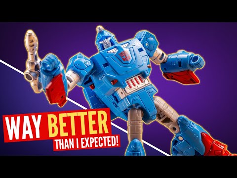 This Transformers toy is way better than I expected!