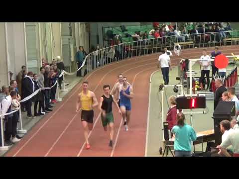 400m férfi Fedettpályás OB F2 2020.02.22 Budapest