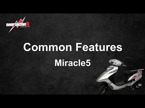 miracle 5 electric bike specifications