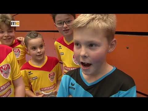 MEMA TV NEWS - Brucker Hallenfussball U11