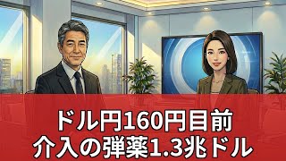 【3月25日】ドル円160円目前で財務省が介入示唆！原油105ドル突破と春闘5.26%賃上げ