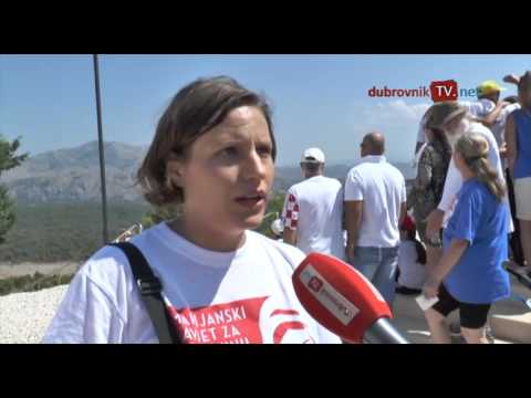 www.dubrovnikTV.net/ Marijanski zavjet za domovinu