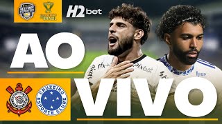 CORINTHIANS X CRUZEIRO AO VIVO | SEMIFINAL COPA DO BRASIL | CORINTHIANS AO VIVO | NEO QUIMICA ARENA
