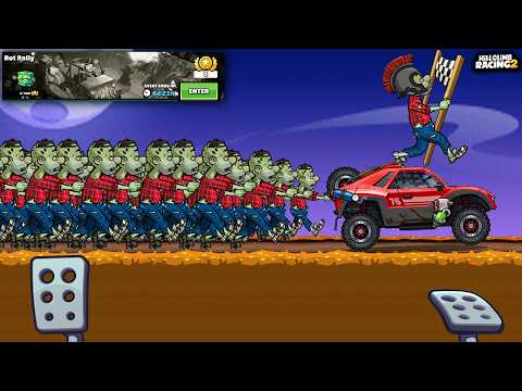 ROT RALLY NEW EVENT - Hill Climb Racing 2 Walkthrough