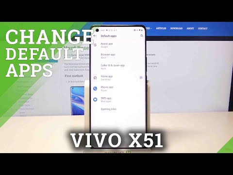 Default Apps – VIVO X51 5G and Apps Customization
