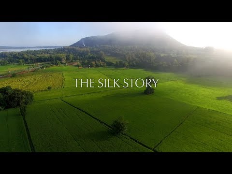 A história da seda - Jim Thompson