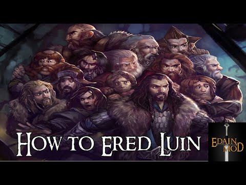 Edain Mod | Guide to Dwarves (Ered Luin) | Battle for Middle Earth 2