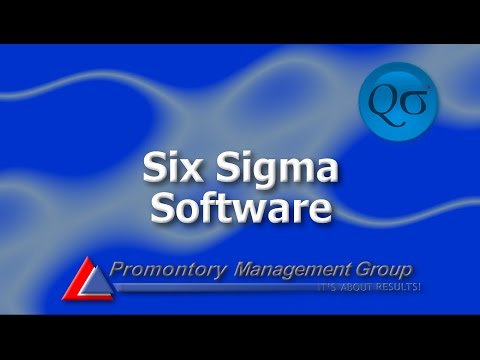 Six Sigma Software