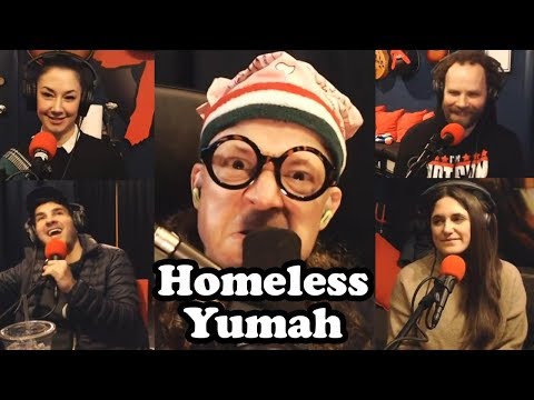 Chip Breaking Character 084 - Cristina Homeless Yumah (Mark Normand, Karyn Feehan, Sam)
