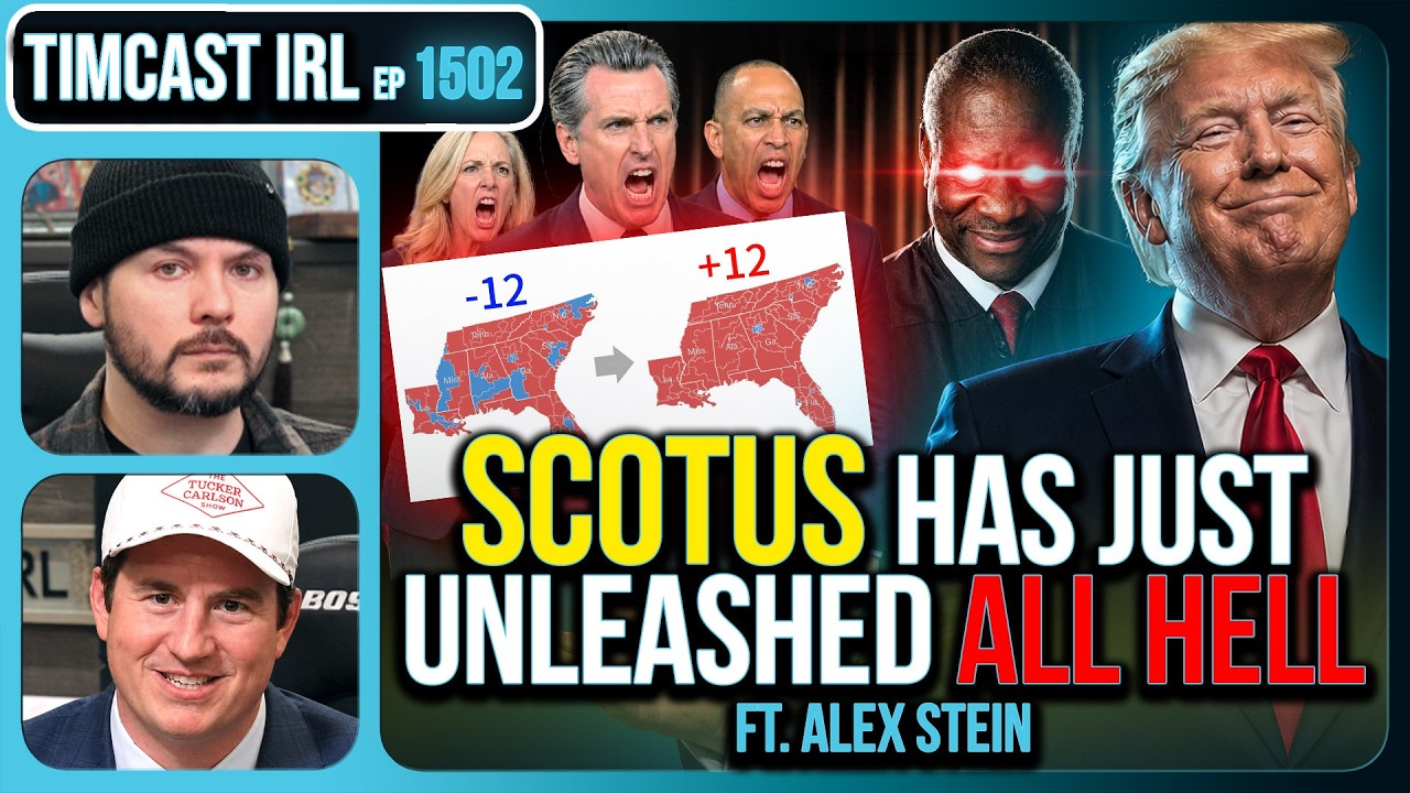 SCOTUS Ruling Just Gave GOP THIRTY SEATS, This Is NUCLEAR IN Politics | Timcast IRL