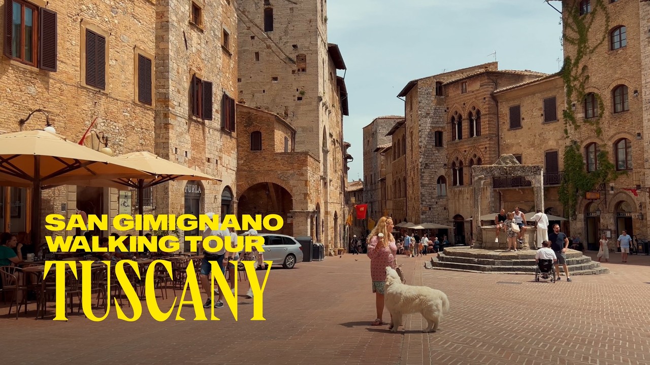 San Gimignano – Video 4