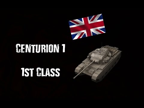 Centurion 1 - World of Tanks Blitz (Music)