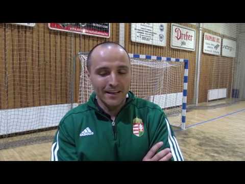 Megnézett minket a szövetségi kapitány!