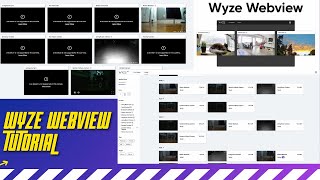 Wyze WebView Tutorial!