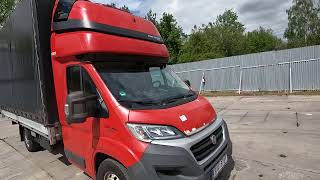 Camion b&acirc;ch&eacute; < 3.5t Fiat Ducato 250,  VALN&Iacute;K S PLACHTOU, EURO 6, 10 PALET, SPAC&Iacute; N&Aacute;STAVBA | Image 4 - Autoline