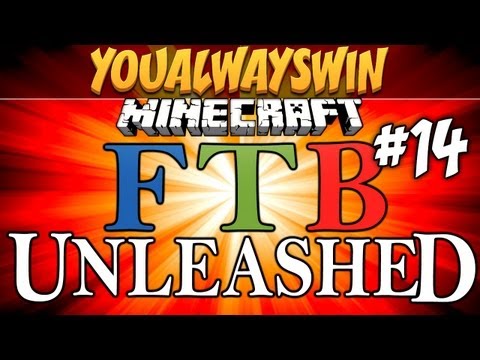 Minecraft: Feed the Beast Unleashed | Ep.14, Dumb and Dumber