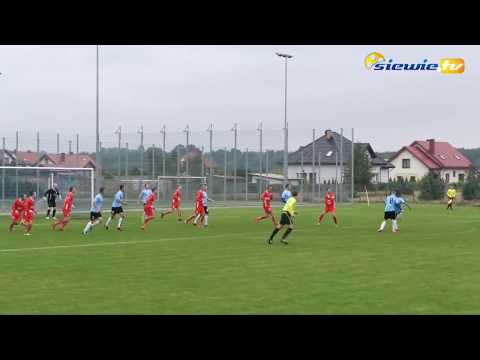 GKS CHOJNE - JUVE WARTA 1:7 - siewie.tv