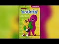 Barney Home Video You Can Be Anything