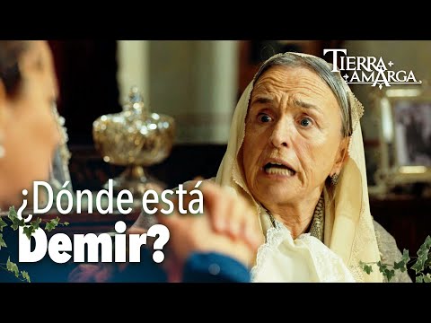 Haminne dice dónde está Demir, pero... - Capítulo 91