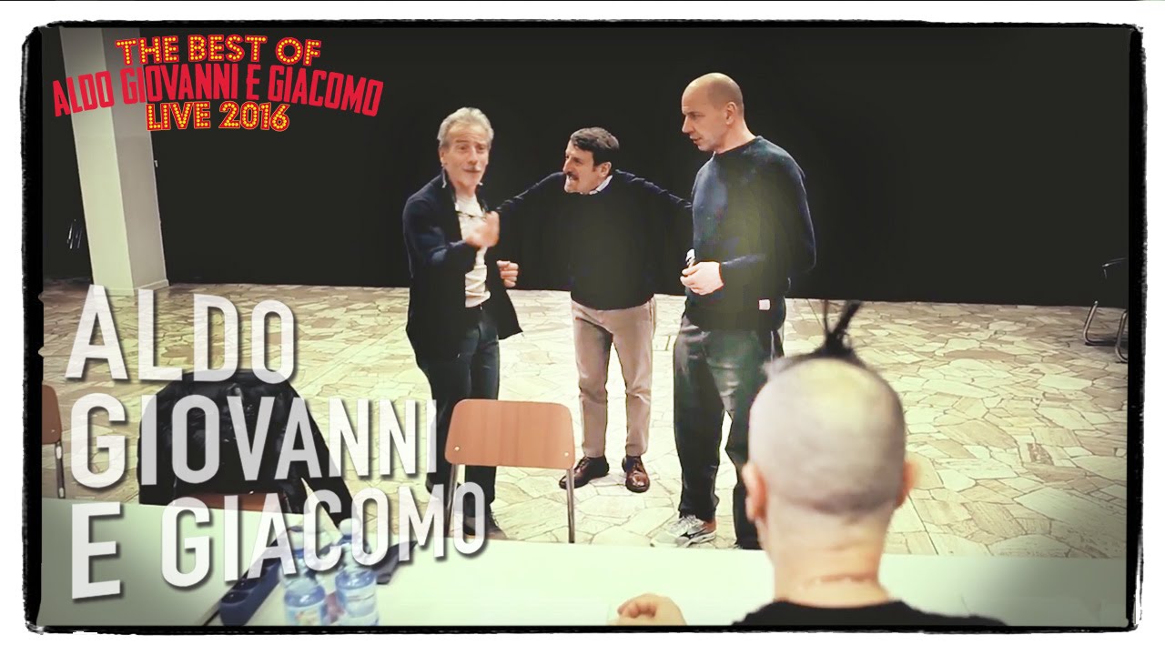 Aldo Giovanni E Giacomo Potevo Rimanere Offeso Completo