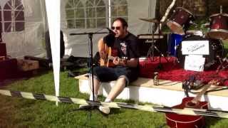 Daz Schmeyz sings Greenday  @ TIrcoed Rocks Saturday 24th August 2013