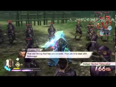 Sengoku Musou 3 Shingen Takeda Ep. 5 Chapter 5 - Confrontation At Nagashino (Jap. Ver)