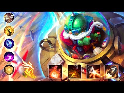 Corki Montage - OP Carry