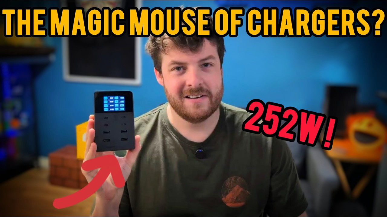 Sabrent 252W Charger Thumbnail