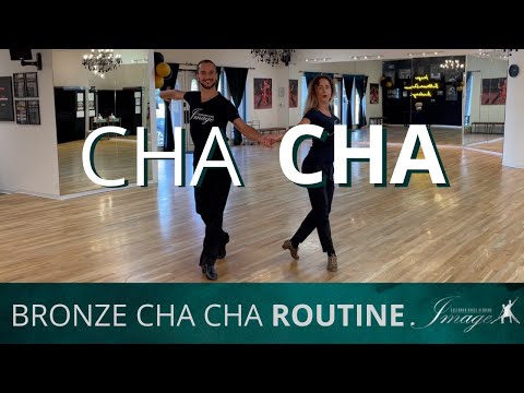 Cha Cha Bronze Routine