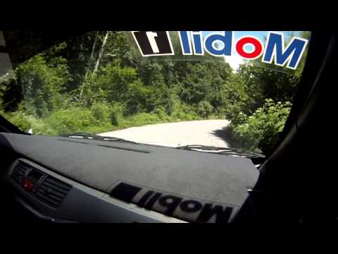 Grigor Grigorov Hill Climb "Bulgarka 2013" On Board