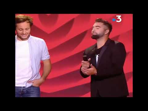 Vianney et Kendji Girac - Mistral gagnant ( Renaud ) France 3 TV live Full HD