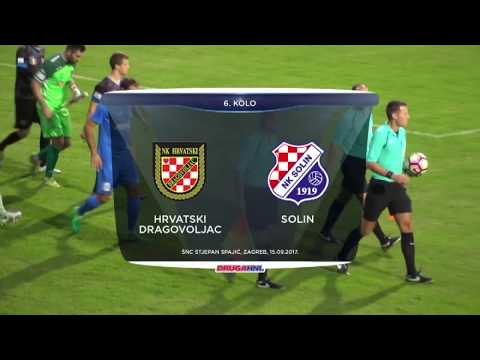 SAŽETAK: HRVATSKI DRAGOVOLJAC vs SOLIN 1:2 (6. kolo, Druga HNL 17/18)